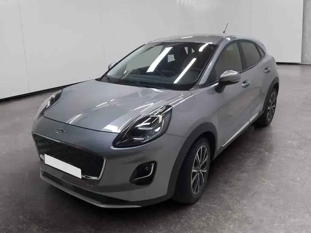 Usata Ford Puma Titanium S 125 CV (91 kW) 2021 Grigio SUV