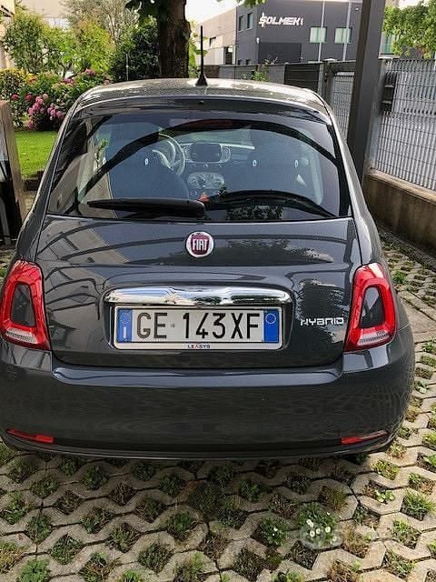 Usata Fiat 500 70 CV (51 kW) 2021 Grigio Utilitaria