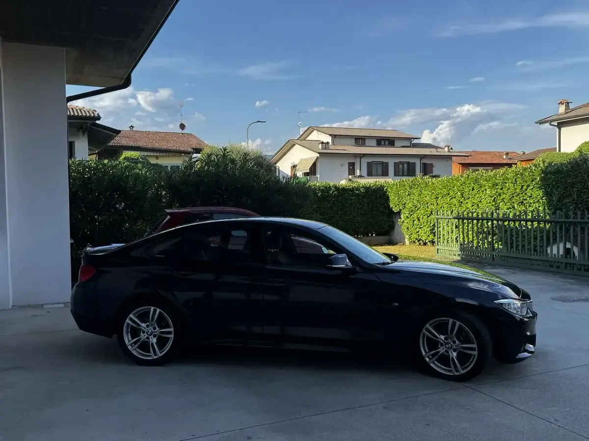 Usata BMW 420 Gran Coupé M Sport 184 CV (135 kW) 2014 Nero Coupé
