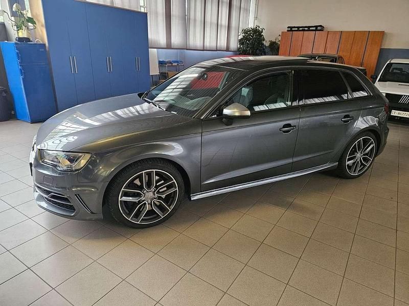Usata Audi A3 Ambiente 300 CV (220 kW) 2015 Grigio Berlina