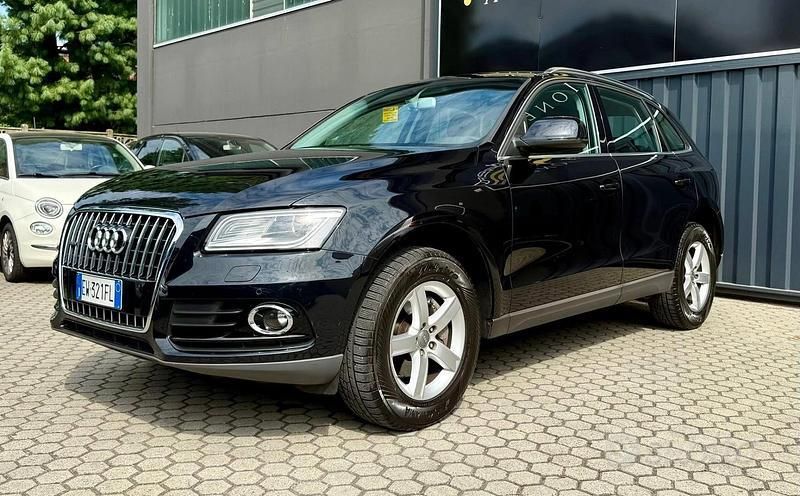 Nero metalizzato Usata 2014 Audi Q5 Advanced Plus SUV | 14.500 € (Buon prezzo) - Immagine 1/4