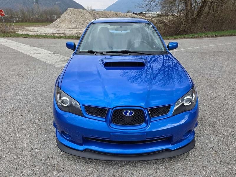 Usata Subaru Impreza 230 CV (169 kW) 2006 Wr 02 blu mica Berlina