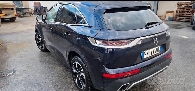Usata DS Automobiles DS7 Crossback 2019 Blu SUV