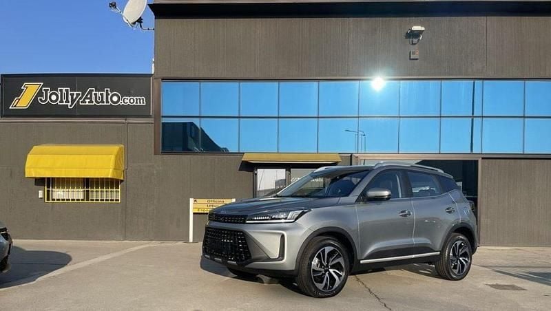 Nuova EMC SEI 147 CV (108 kW) 2025 Argento / metallizzato SUV