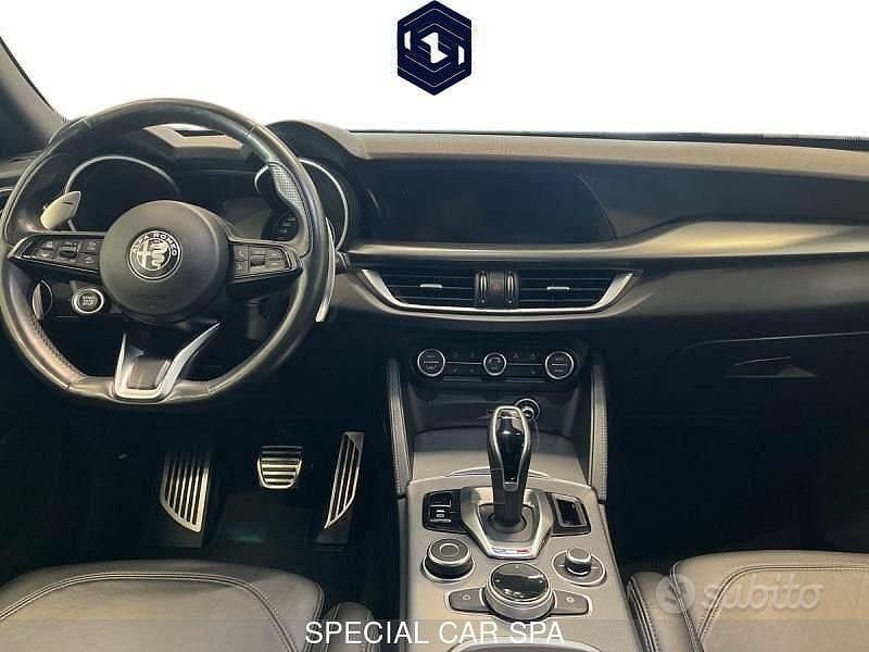 Usata Alfa Romeo Stelvio Ti 210 CV (154 kW) 2021 Grigio SUV