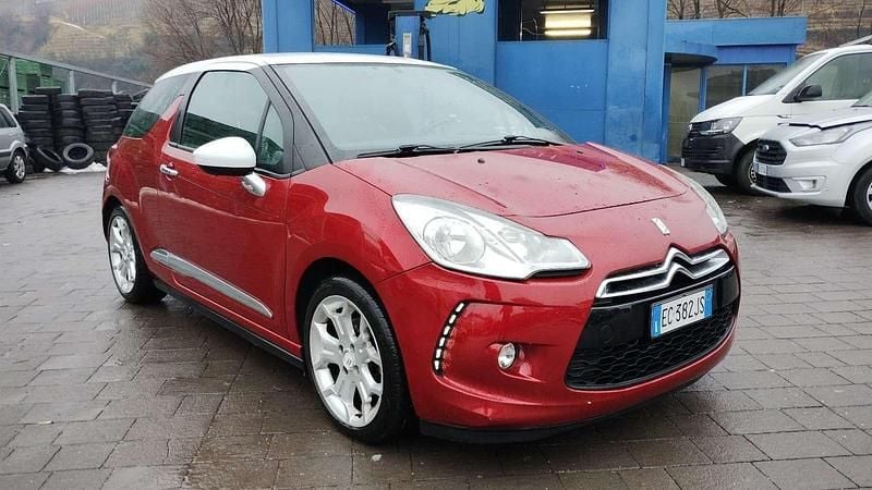 Usata Citroën DS3 120 CV (88 kW) 2011 Utilitaria