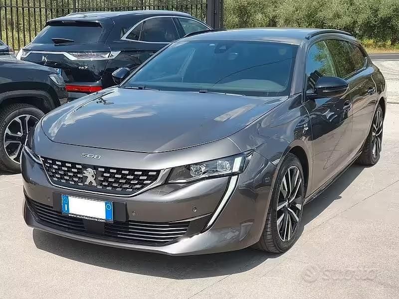 Usata Peugeot 508 SW GT 131 CV (96 kW) 2021 Grigio Station wagon