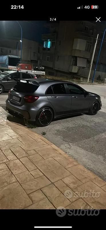 Usata Mercedes A45 AMG 2017 Grigio Berlina