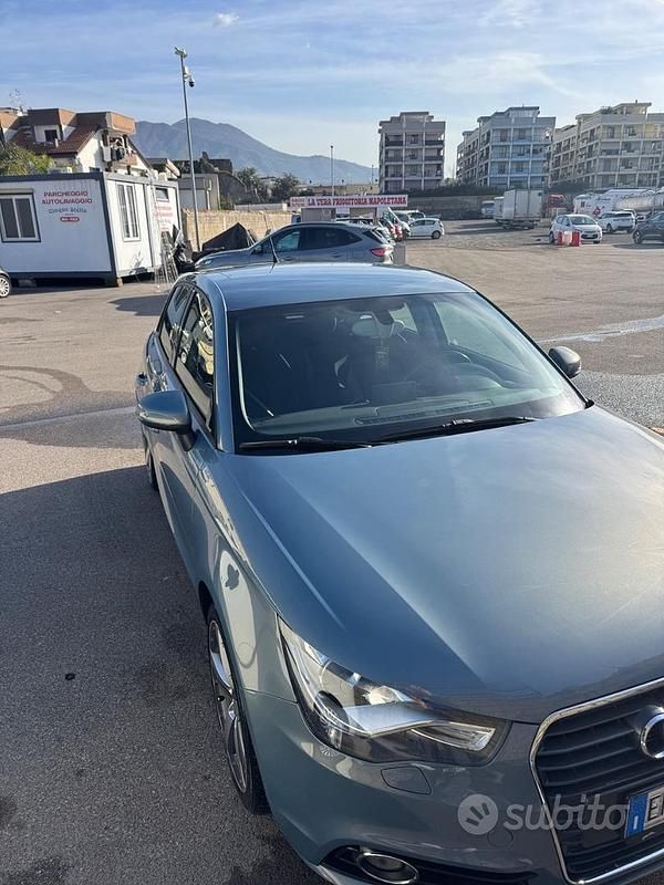 Usata Audi A1 2014 Blu Utilitaria