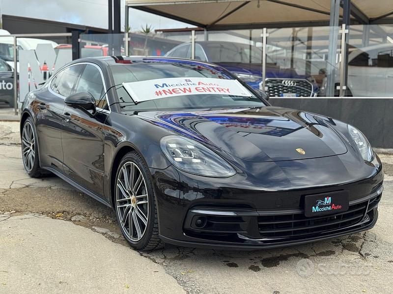 Usata Porsche Panamera 421 CV (309 kW) 2017 Nero Berlina
