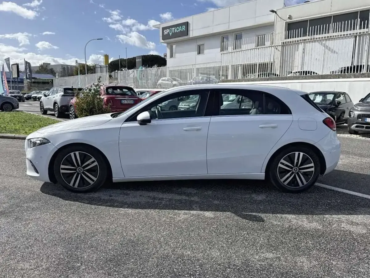 Usata Mercedes A180 Executive 116 CV (85 kW) 2019 Bianco Utilitaria
