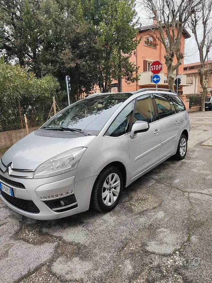 Usata Citroën C4 Picasso 112 CV (82 kW) 2013 Grigio Monovolume
