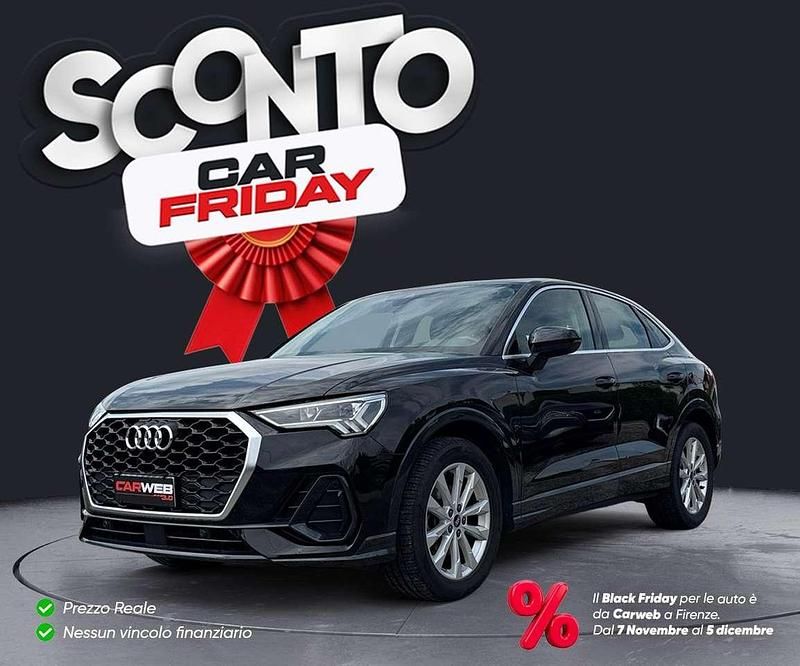 Nero Usata 2021 Audi Q3 Advanced SUV | 32.300 € (Buon prezzo) - Immagine 1/4