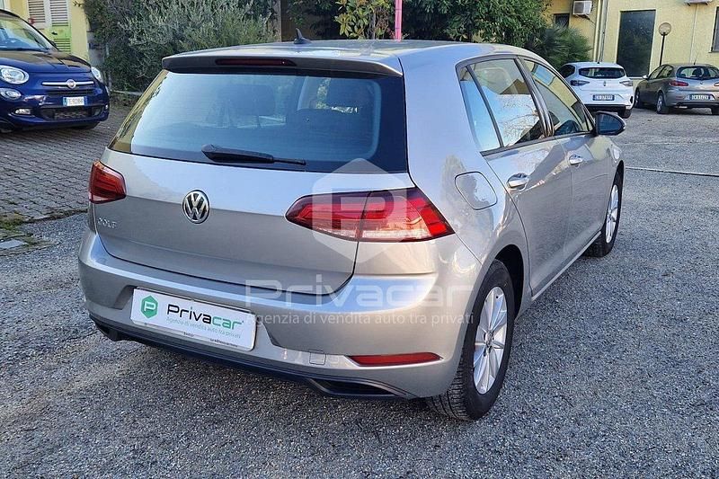 Usata VW Golf VII Business 115 CV (84 kW) 2019 Grigio Berlina