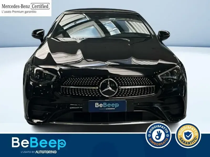Usata Mercedes E220 Premium 2021 Nero Cabrio
