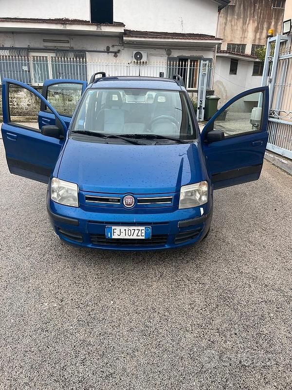 Usata Fiat Panda 2009 Blu Berlina