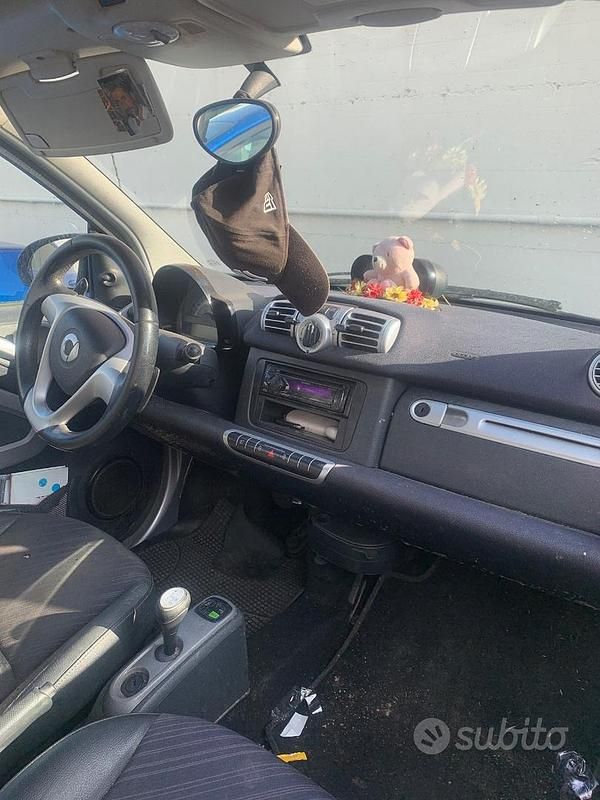 Usata Smart ForTwo Coupé 71 CV (52 kW) 2013 Grigio Coupé