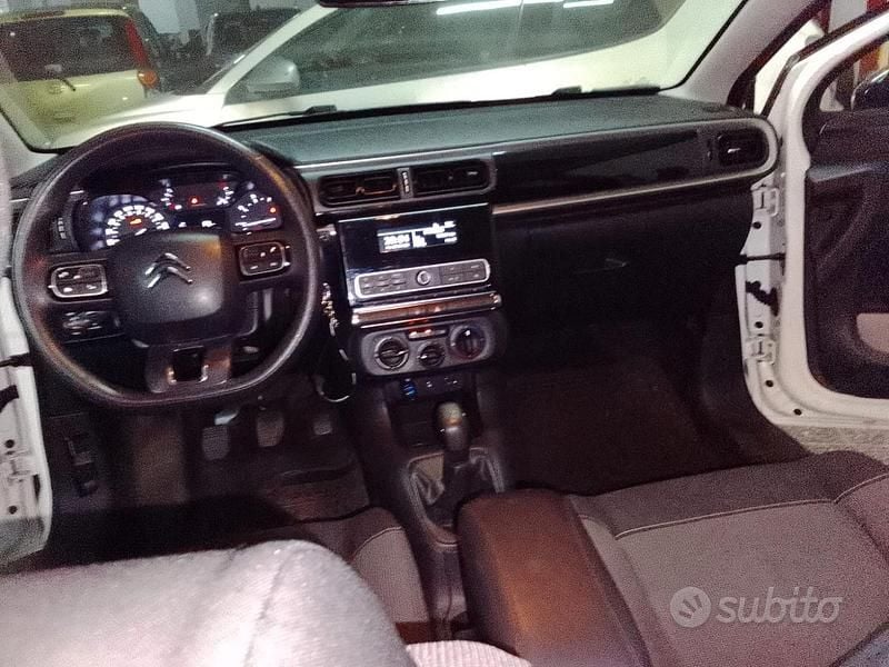 Usata Citroën C3 75 CV (55 kW) 2016 Bianco Berlina