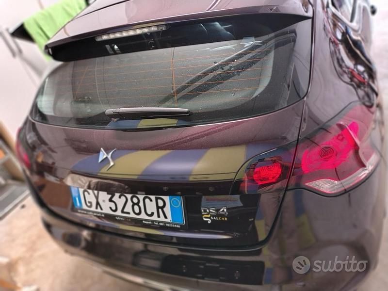 Usata DS Automobiles DS4 Chic 120 CV (88 kW) 2016 Marrone Berlina