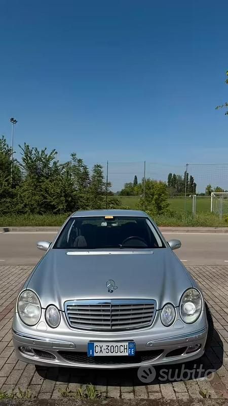 Occasion Mercedes E280 Elegance 231 ch (169 kW) 2005 Gris Berline
