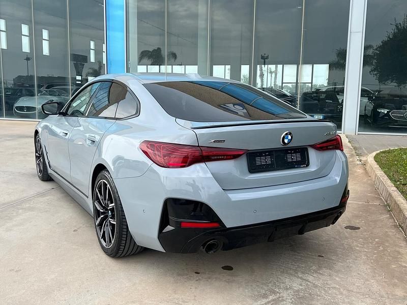 Usata BMW 420 M Sport 190 CV (139 kW) 2025 Grigio Coupé