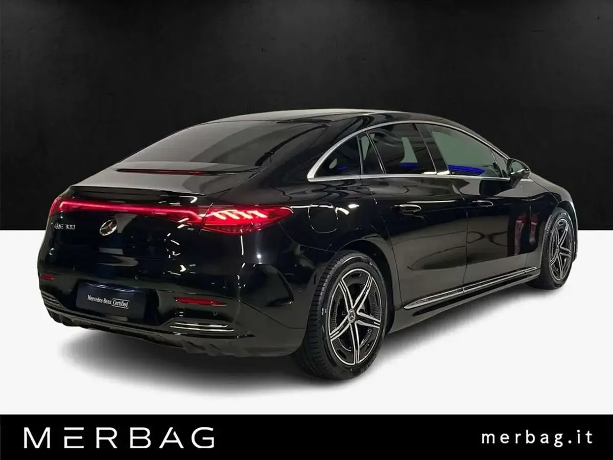 Occasion Mercedes EQE300 Premium 194 kW (265 ch) 2023 Noir Berline