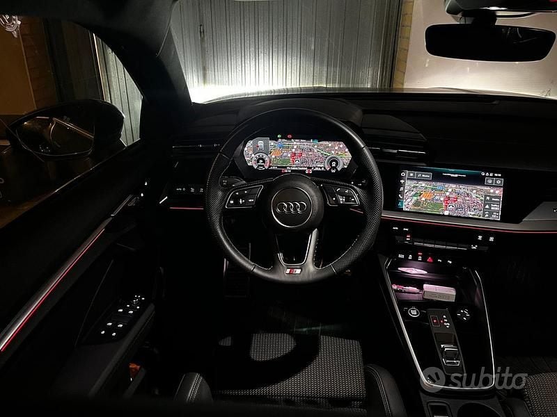 Usata Audi A3 Ambiente 150 CV (110 kW) 2024 Grigio Berlina