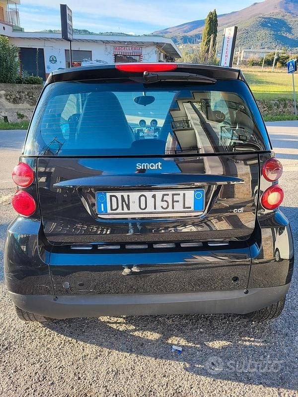 Usata Smart ForTwo Coupé Passion 45 CV (33 kW) 2008 Nero Coupé
