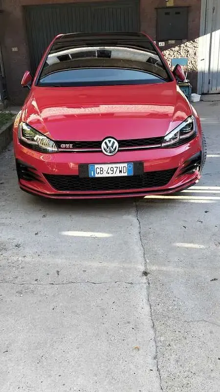 Usata VW Golf VII GTI 245 CV (180 kW) 2018 Berlina