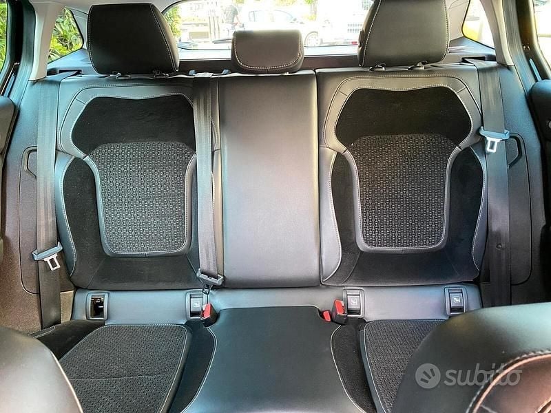 Usata Renault Mégane GrandTour GT-Line 110 CV (80 kW) 2017 Nero Station wagon