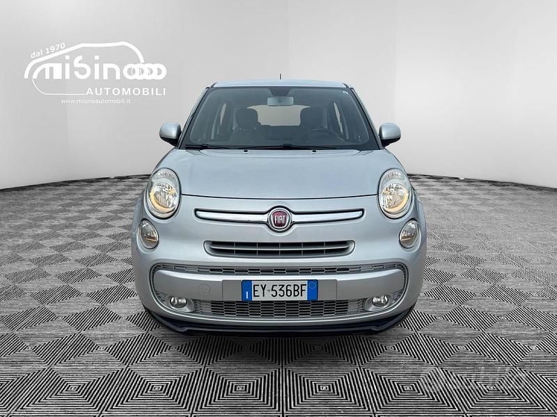 Usata Fiat 500L Lounge 119 CV (87 kW) 2014 Grigio Monovolume