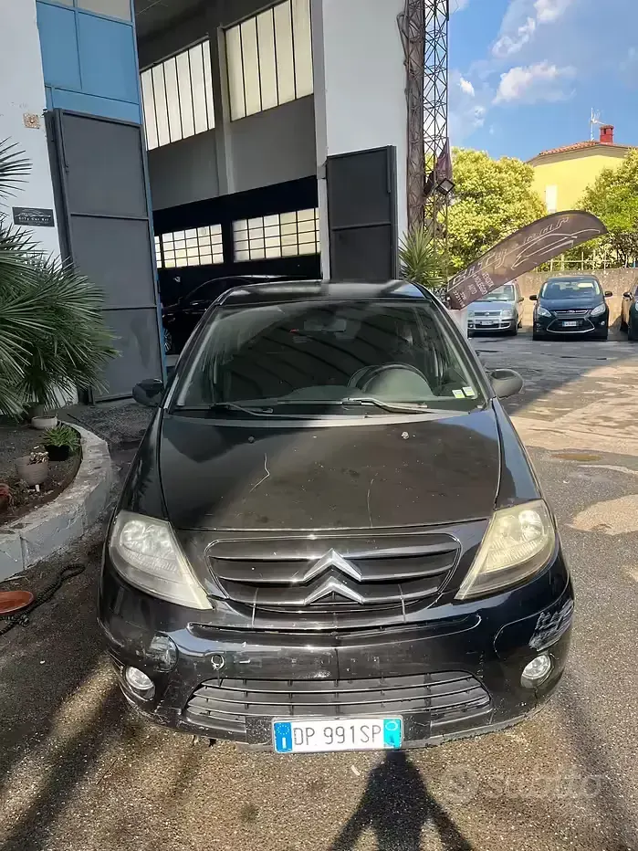Usata Citroën C3 60 CV (44 kW) 2008 Nero Berlina