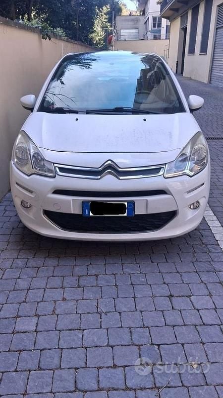 Usata Citroën C3 2014 Bianco Utilitaria