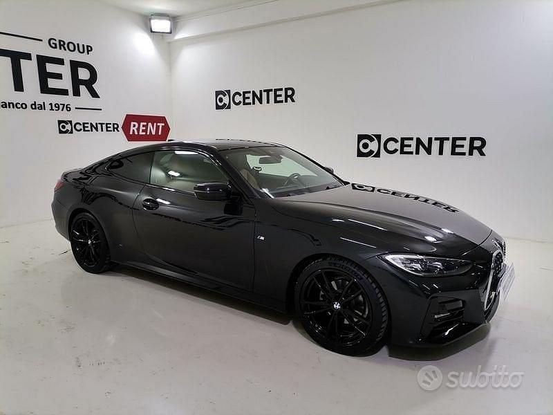 Occasion BMW 420 M Sport 190 ch (139 kW) 2022 Noir Coupé
