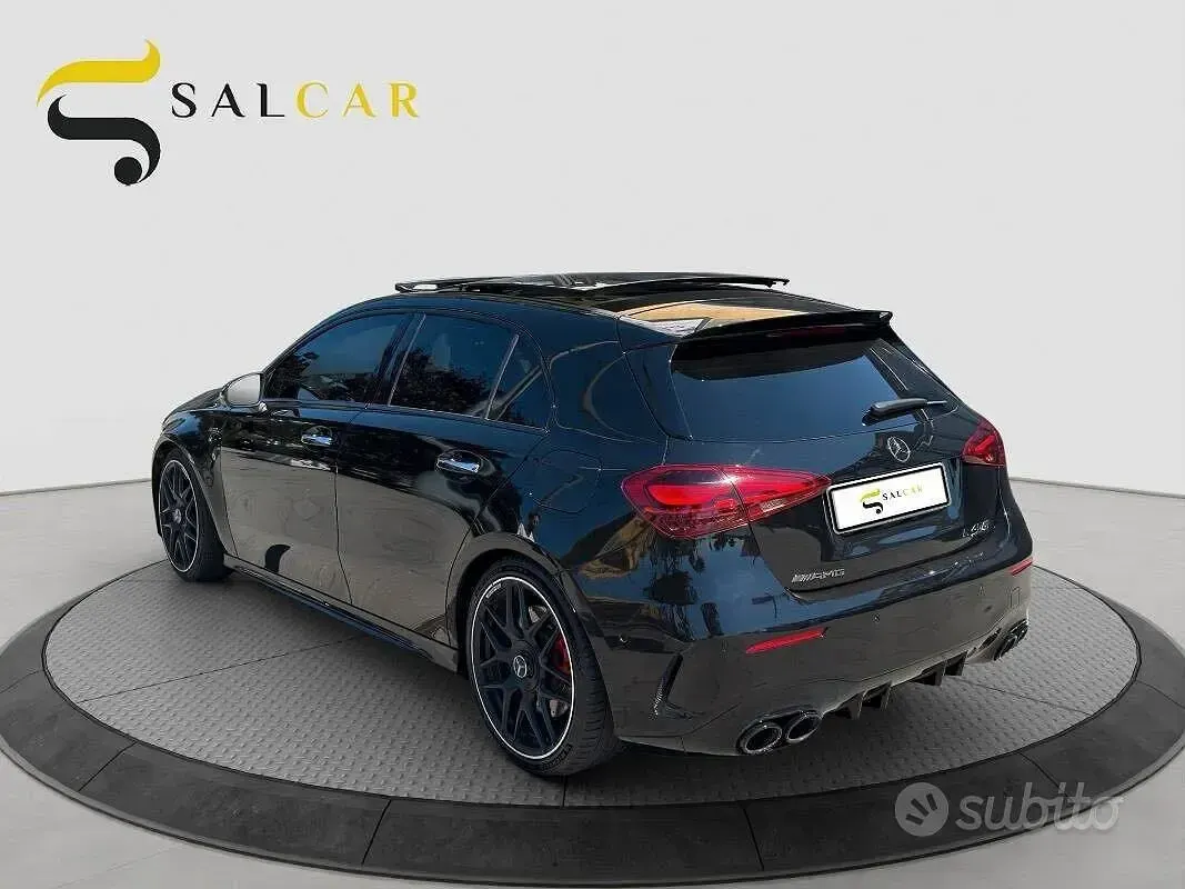 Usata Mercedes A45 AMG Premium Plus 421 CV (309 kW) 2023 Nero Utilitaria