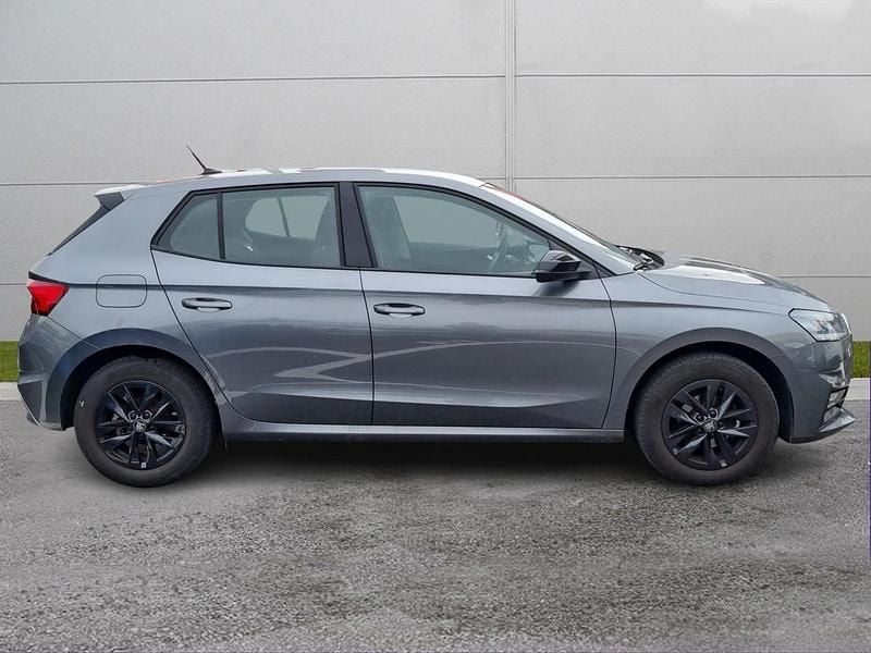 Brugt Skoda Fabia 2025 Grå Hatchback