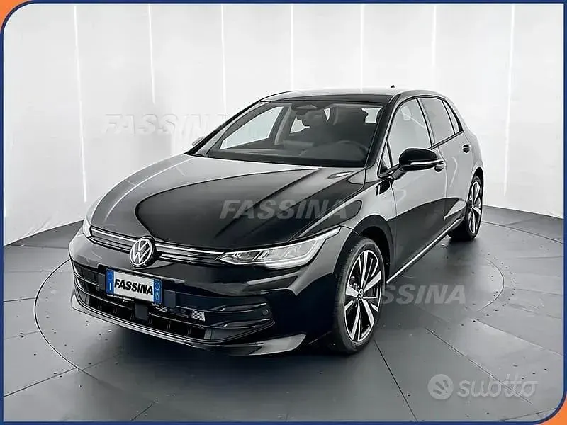 Nuova VW Golf VIII Edition 115 CV (84 kW) 2026 Nero Berlina