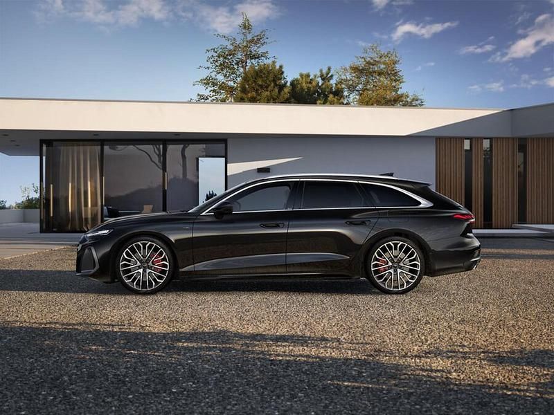 Nuevo Audi A6 S-Line 2026 Negro Berlina