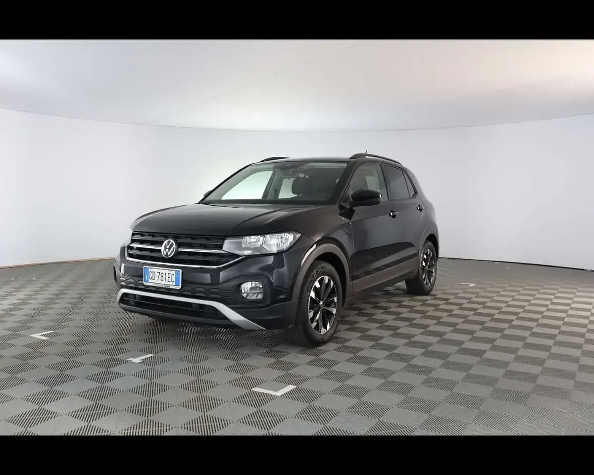 Usata VW T-Cross Style 95 CV (69 kW) 2021 Nero SUV