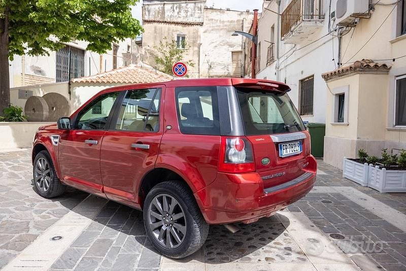 Usata Land Rover Freelander 2 2009 Rosso SUV