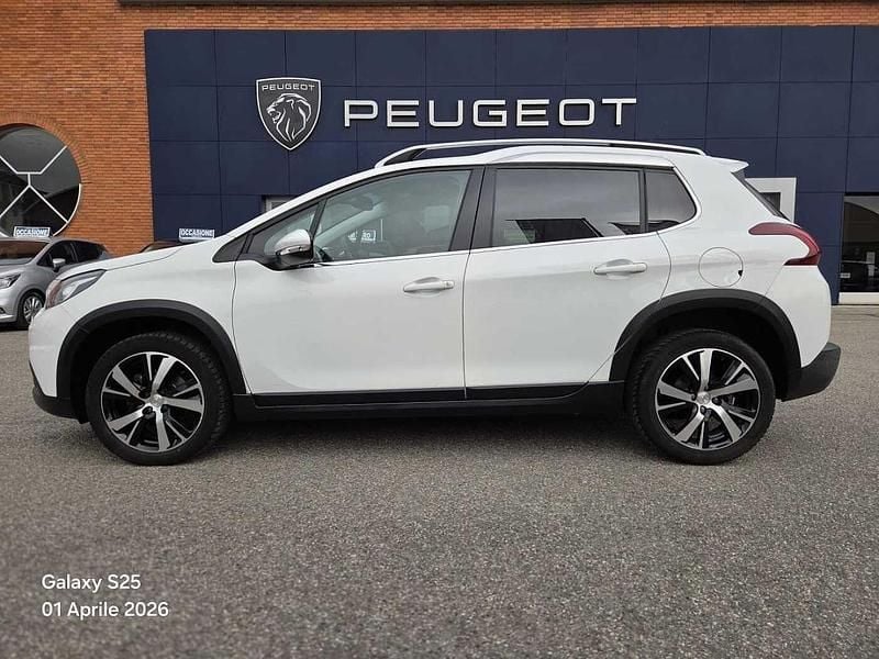 Usata Peugeot 2008 Allure 102 CV (75 kW) 2019 Bianco SUV