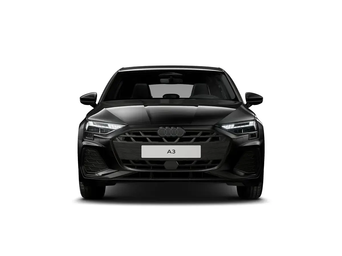 Nuova Audi A3 S-Line 116 CV (85 kW) 2026 Nero mito metallizzato Berlina