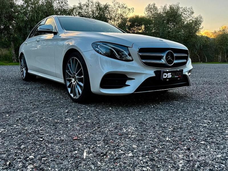 Gebraucht Mercedes E220 Premium 195 PS (143 kW) 2018 Weiß Limousine