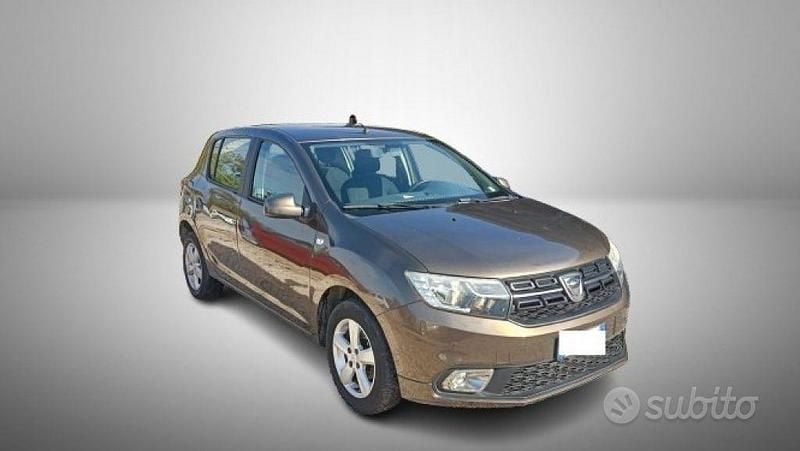 Usata Dacia Sandero 101 CV (74 kW) 2018 Marrone Berlina