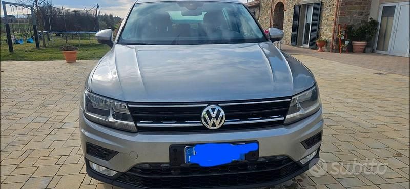Usata VW Tiguan Business 150 CV (110 kW) 2016 Grigio SUV