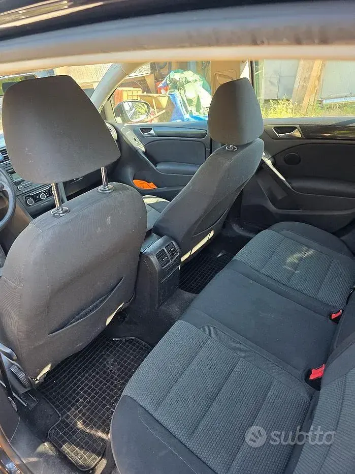 Usata Alfa Romeo Giulietta 105 CV (77 kW) 2011 Nero Utilitaria