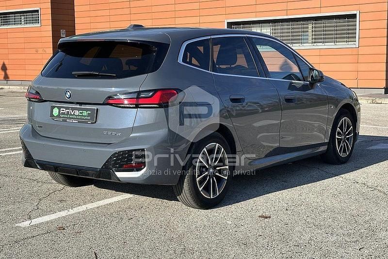 Usata BMW 225 Active Tourer M Sport 136 CV (100 kW) 2023 Blu Monovolume