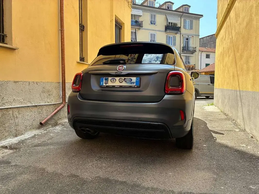 Usata Fiat 500X Sport 120 CV (88 kW) 2020 Grigio SUV