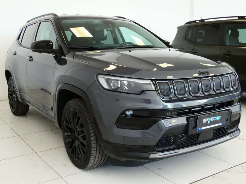 Usata Jeep Compass 131 CV (96 kW) 2024 Grigio SUV
