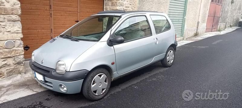 Usata Renault Twingo 2000 Grigio Utilitaria